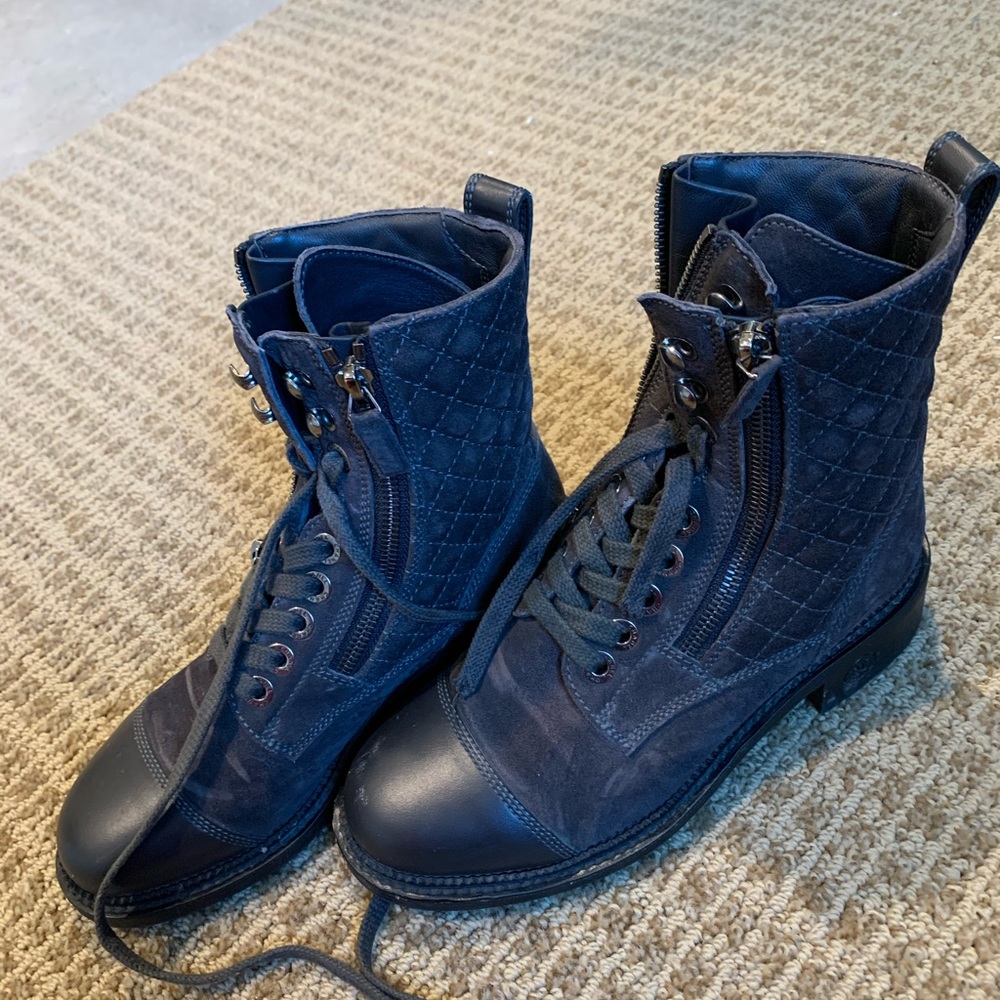 Chanel boots